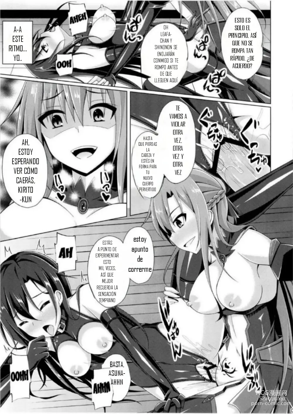 Page 8 of doujinshi Kuro no Kenshito Yobareta Ore wa mou nai...