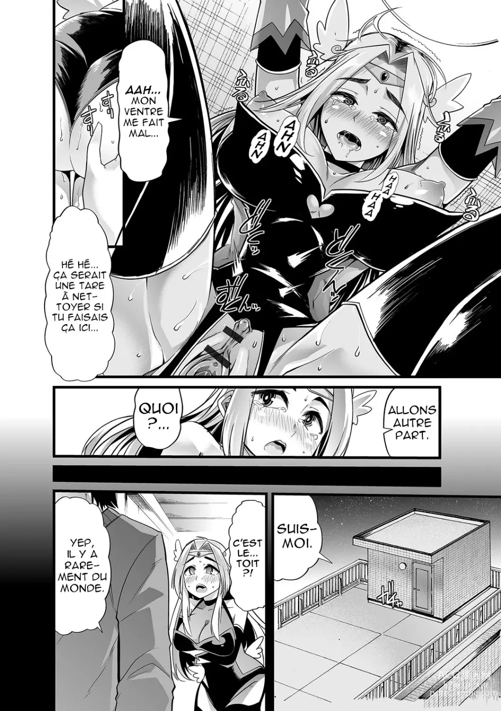 Page 12 of manga La Figure Divine Scatophile ~Ma Déesse Brulune~