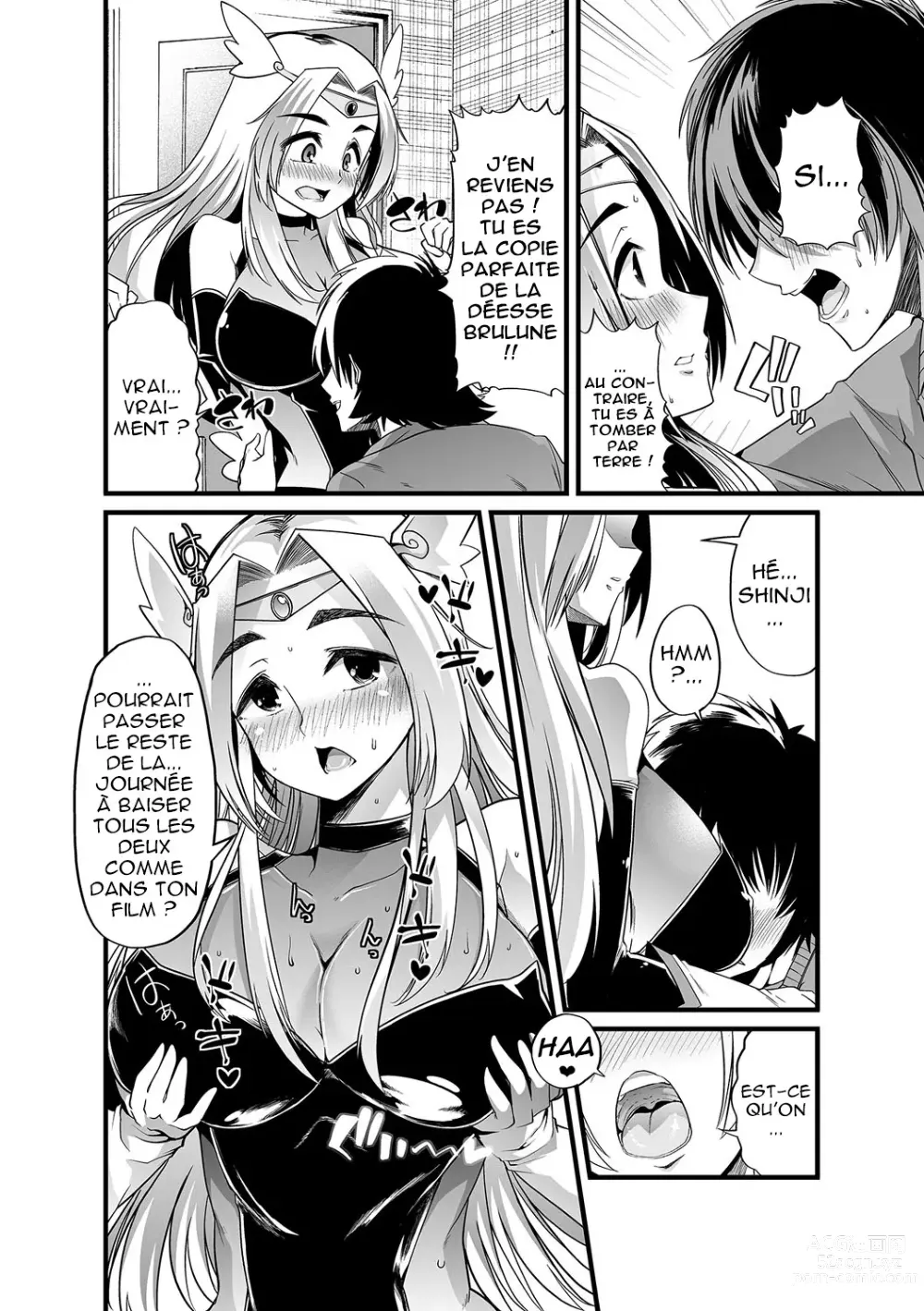 Page 8 of manga La Figure Divine Scatophile ~Ma Déesse Brulune~