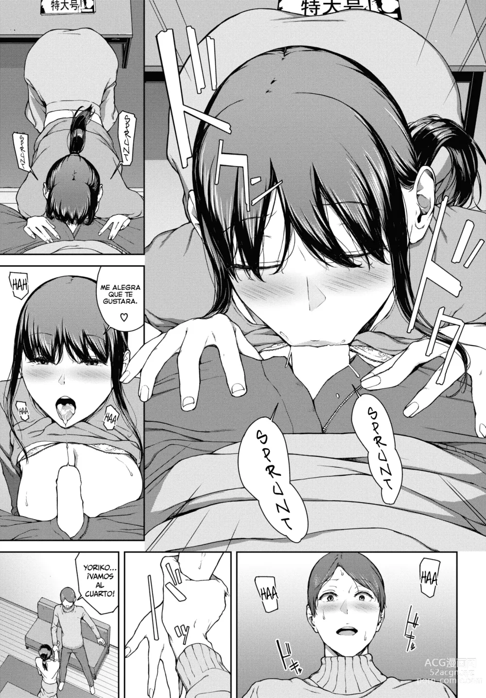 Page 11 of manga Yoriko Parte 03