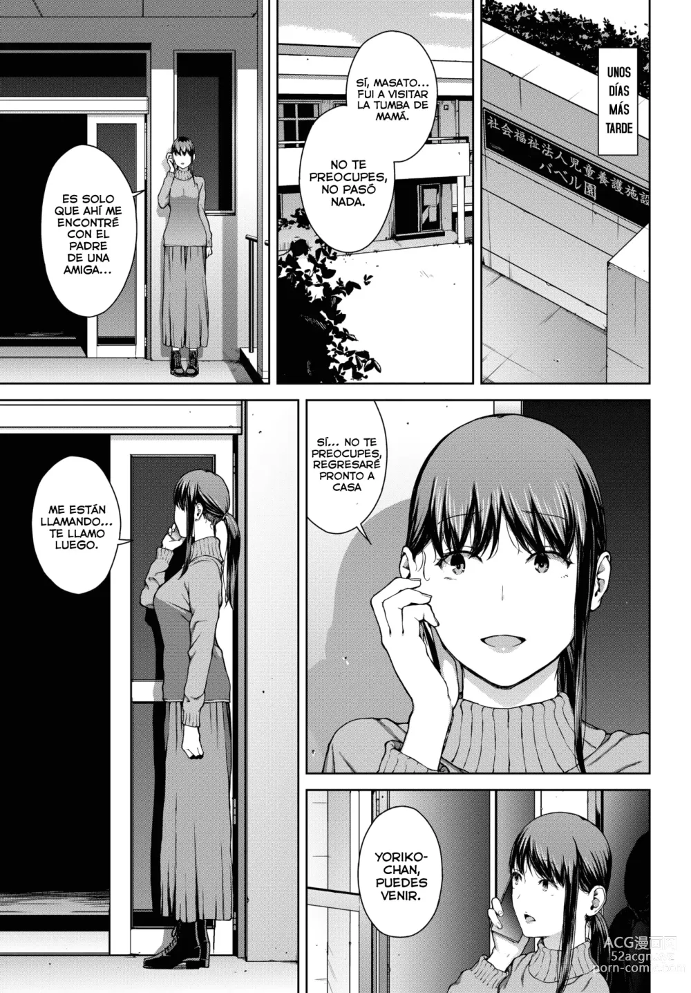 Page 27 of manga Yoriko Parte 03