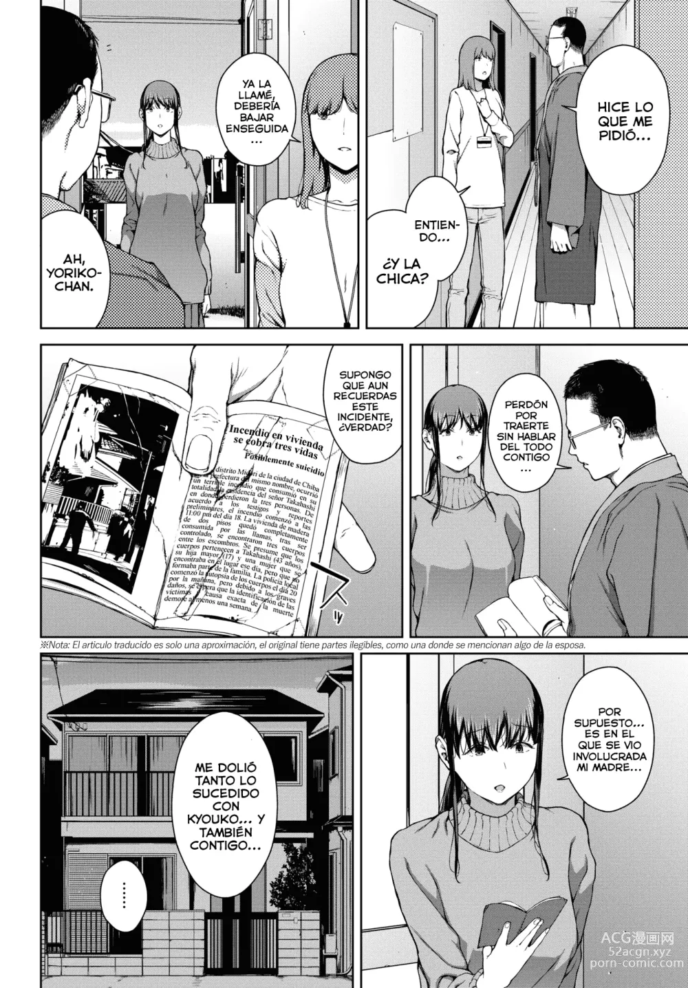 Page 28 of manga Yoriko Parte 03