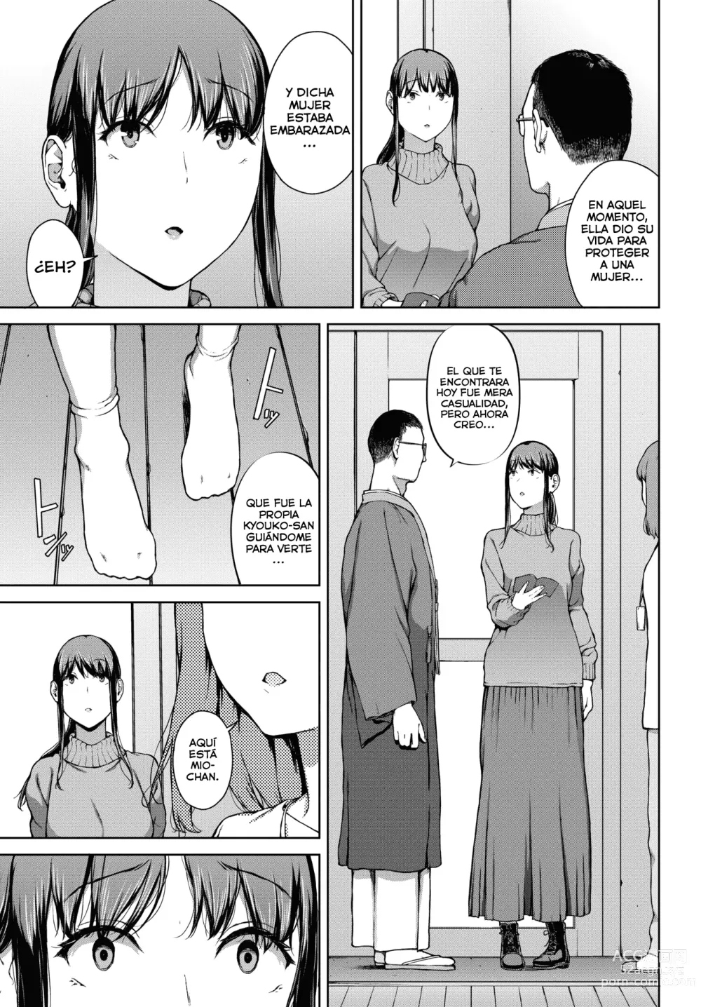 Page 29 of manga Yoriko Parte 03