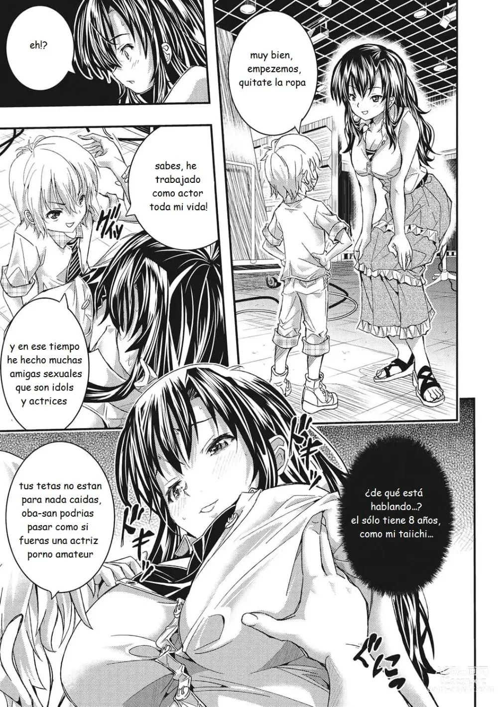 Page 13 of manga Ive Turned into a Child Actors Toy! - Me he convertido en el juguete de un niño actor