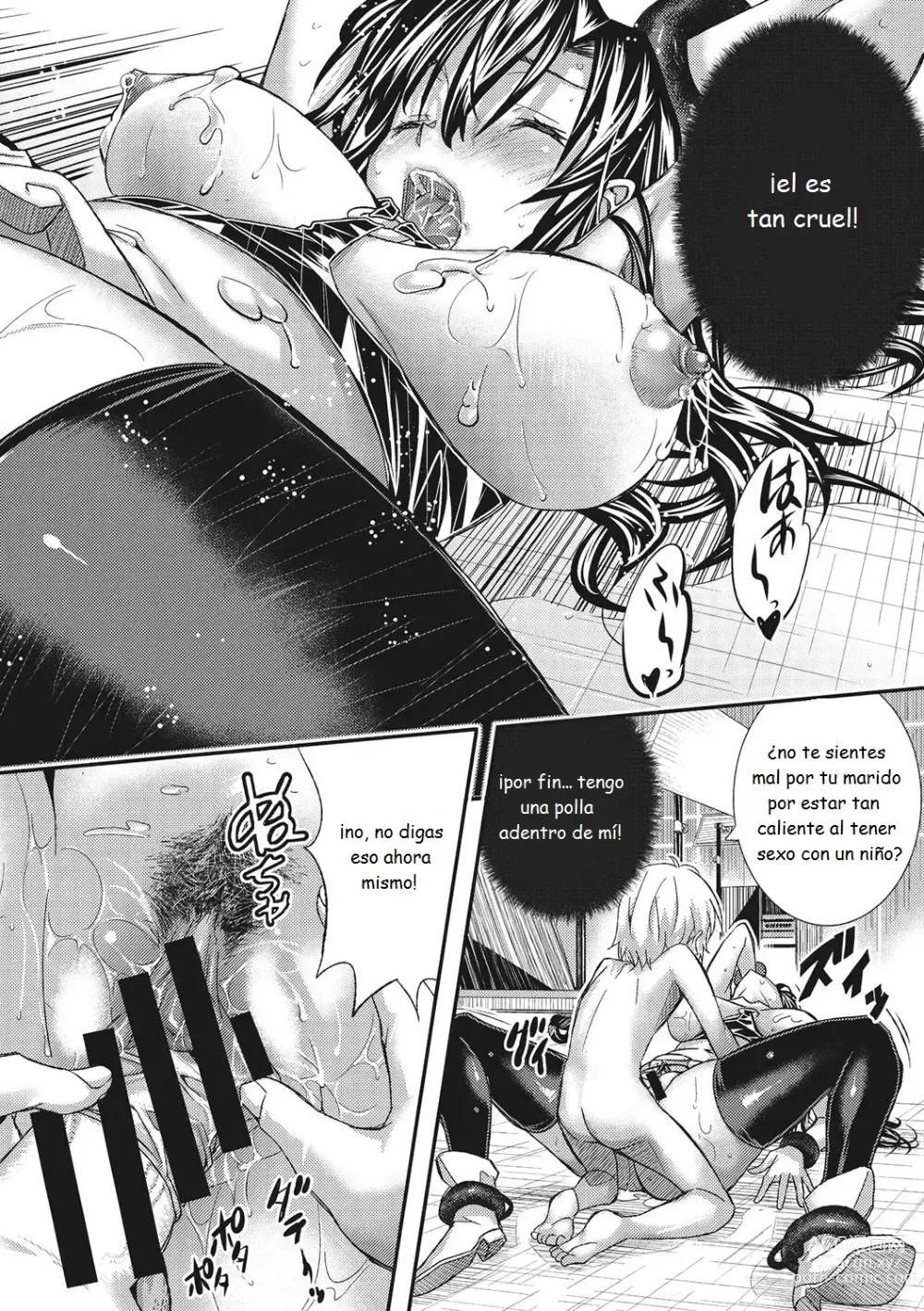 Page 44 of manga Ive Turned into a Child Actors Toy! - Me he convertido en el juguete de un niño actor