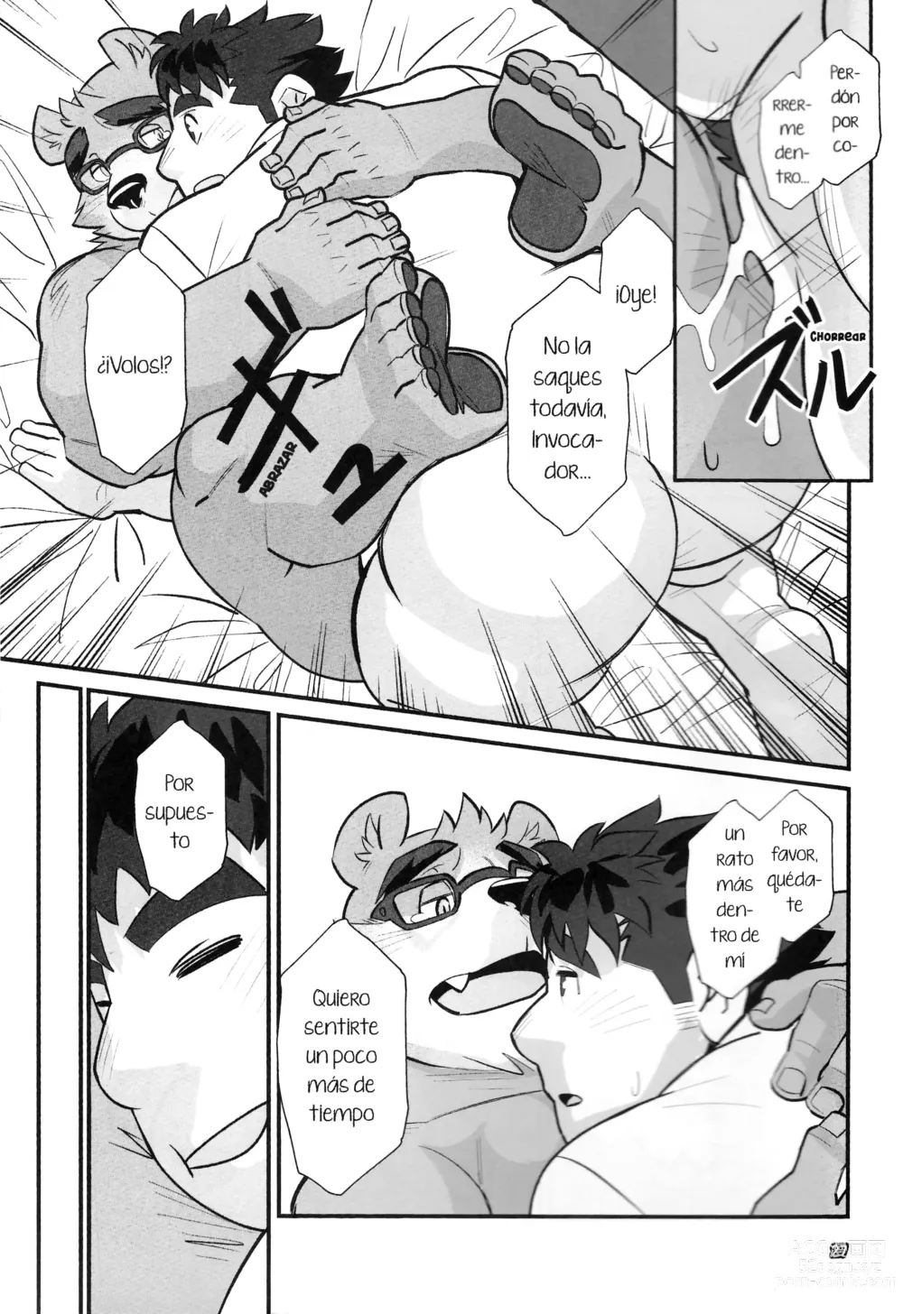 Page 26 of doujinshi El Sol y Yo