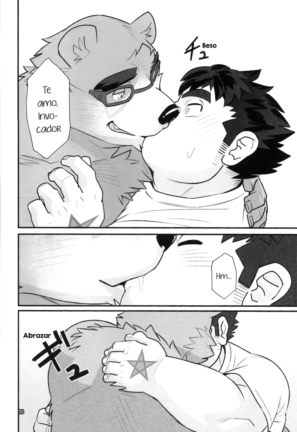 Page 29 of doujinshi El Sol y Yo