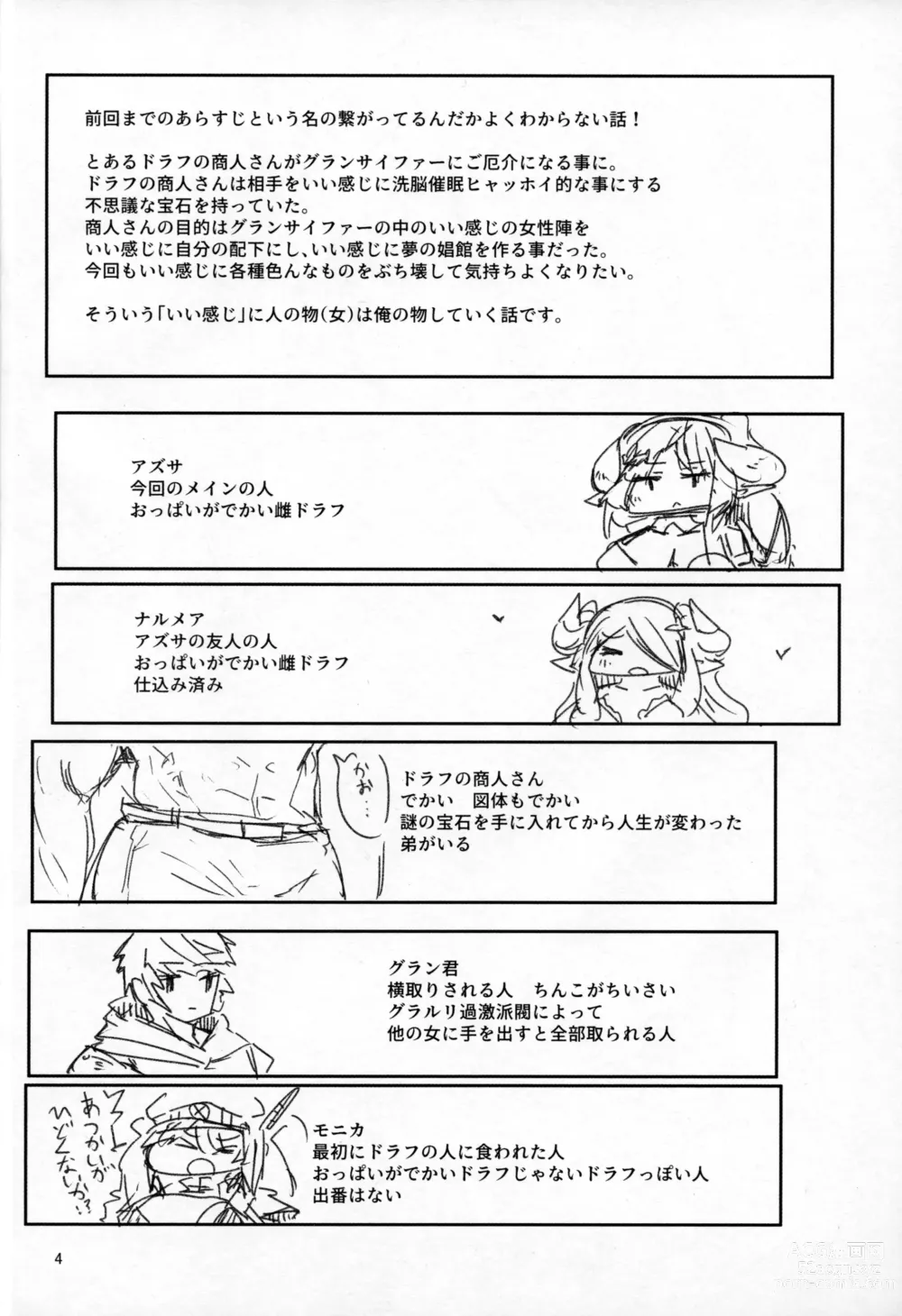 Page 3 of doujinshi Sendora