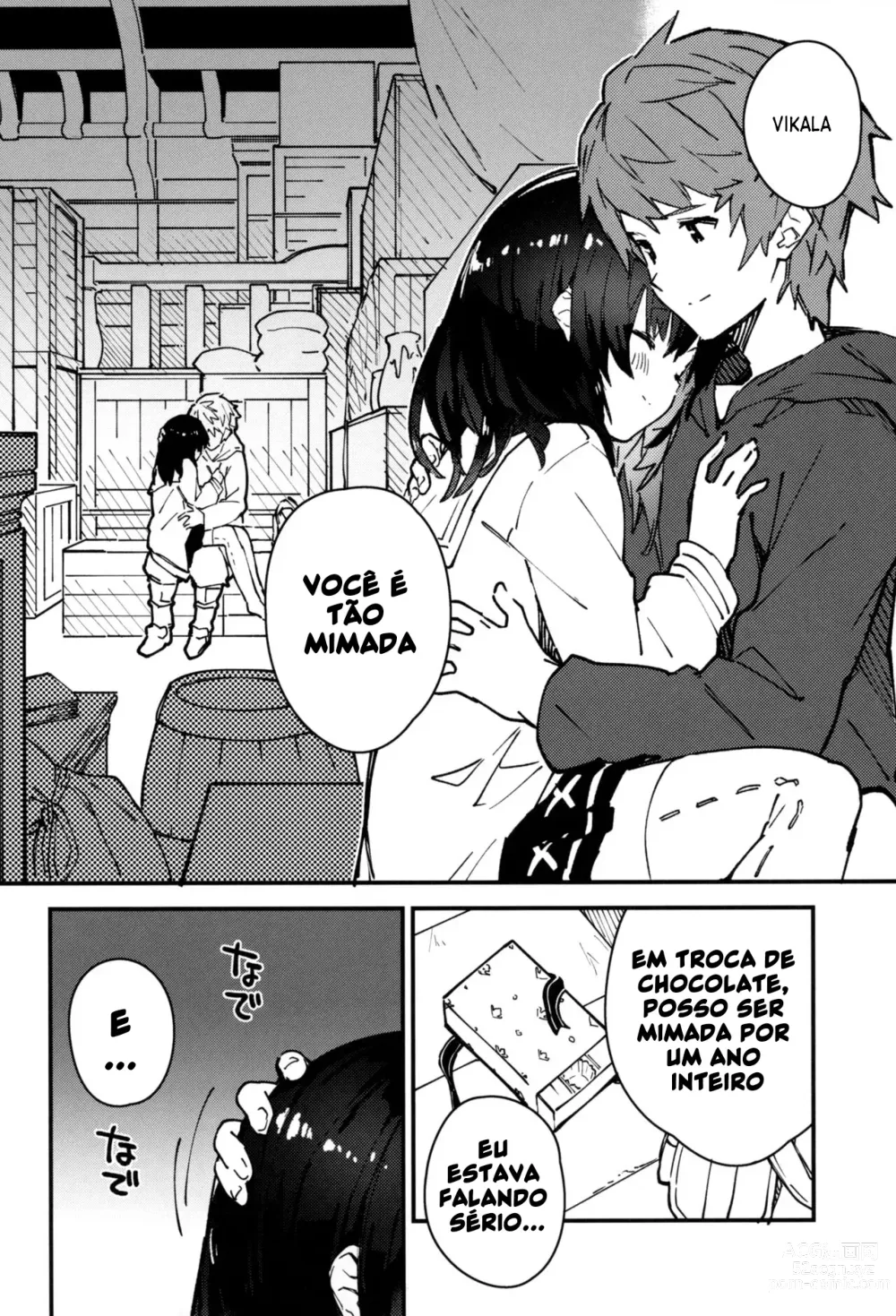 Page 17 of doujinshi Vikala-chan to Ichaicha Suru Hon 5 Satsume