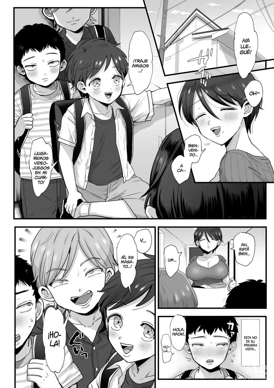 Page 5 of doujinshi UNA MAMA GENTIL DE OJOS CERRADOS Y PECHOS GRANDES