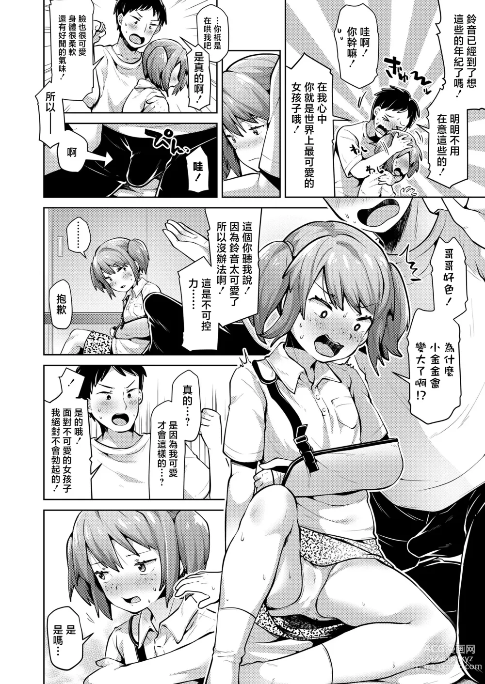 Page 4 of manga Homete Nobasou!