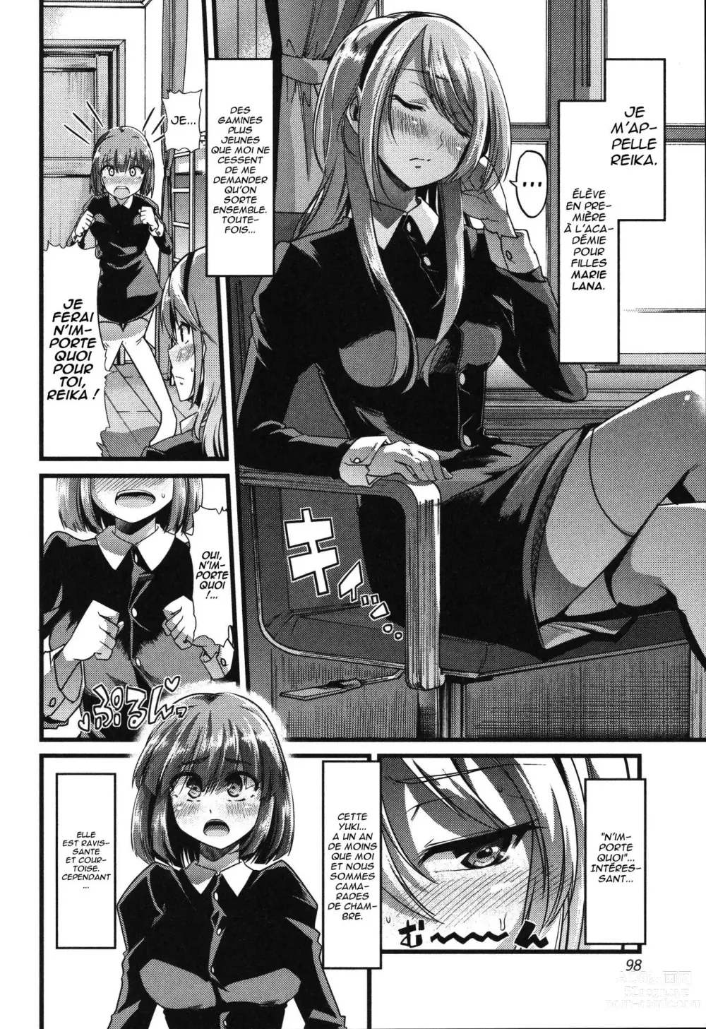 Page 2 of manga Yuri no En to Yuganda Utage