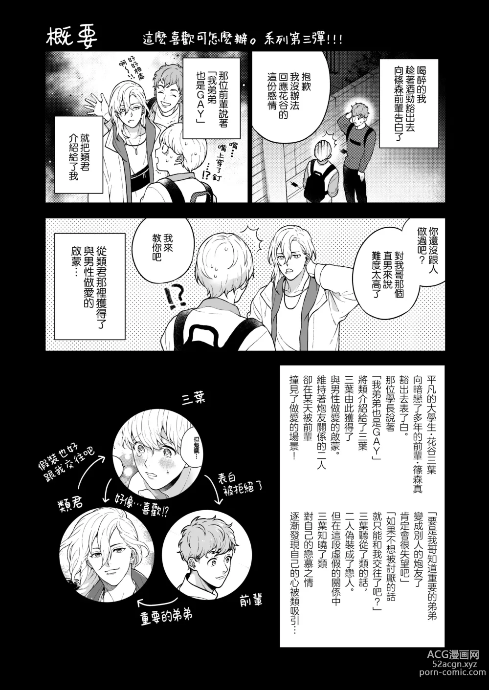 Page 54 of doujinshi 这么喜欢可怎么办 2-5 end