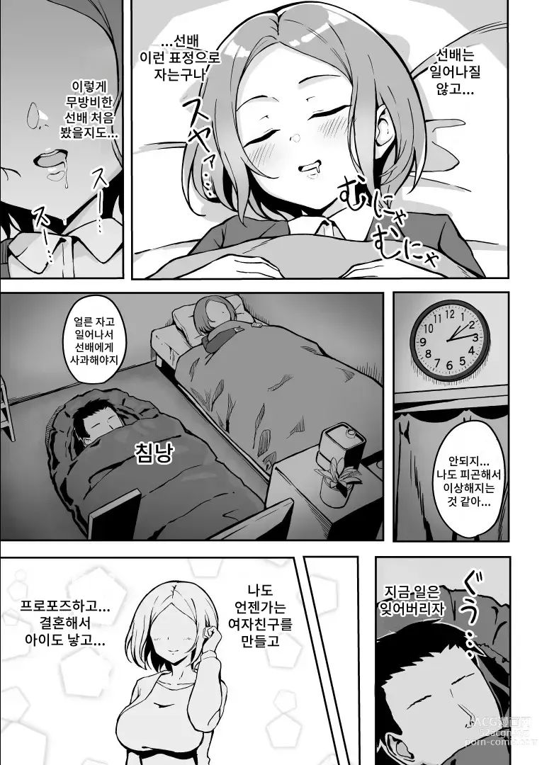 Page 10 of doujinshi 엄한 상사와 아부부 교미