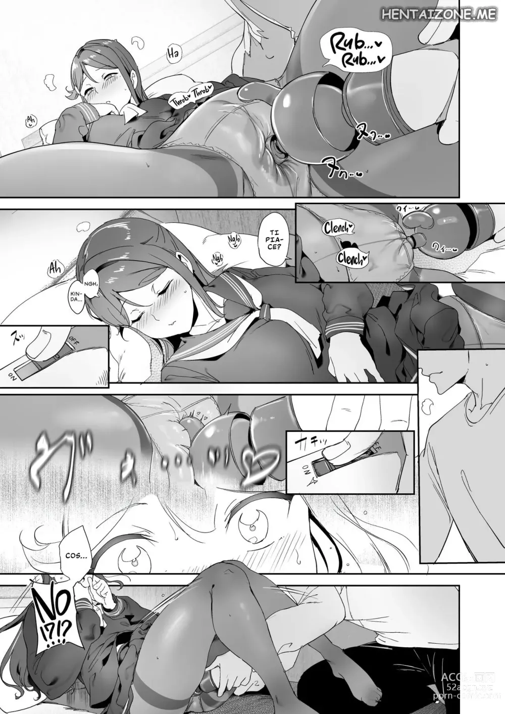 Page 16 of doujinshi Gionata Storta per Sakurauchi