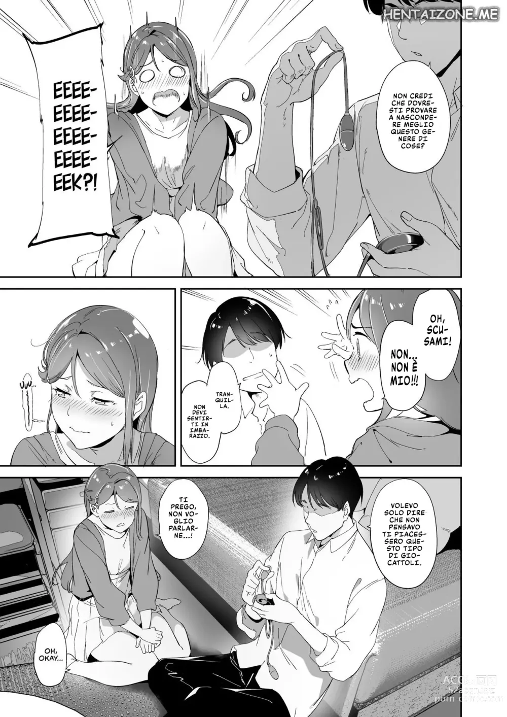 Page 4 of doujinshi Gionata Storta per Sakurauchi