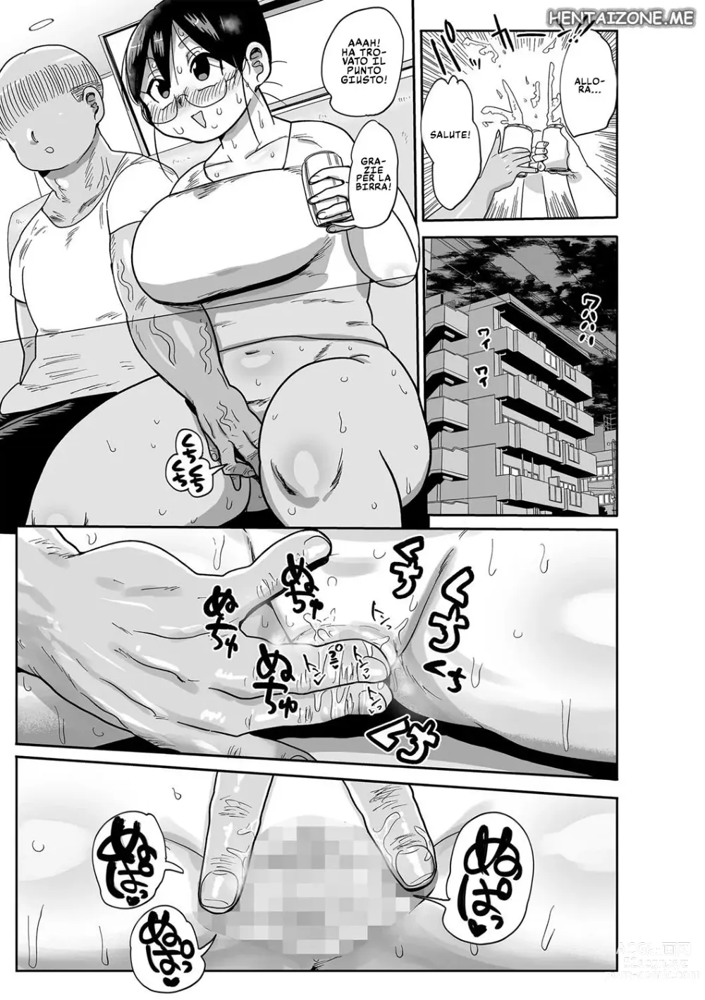 Page 9 of manga Collega con Benefici Speciali