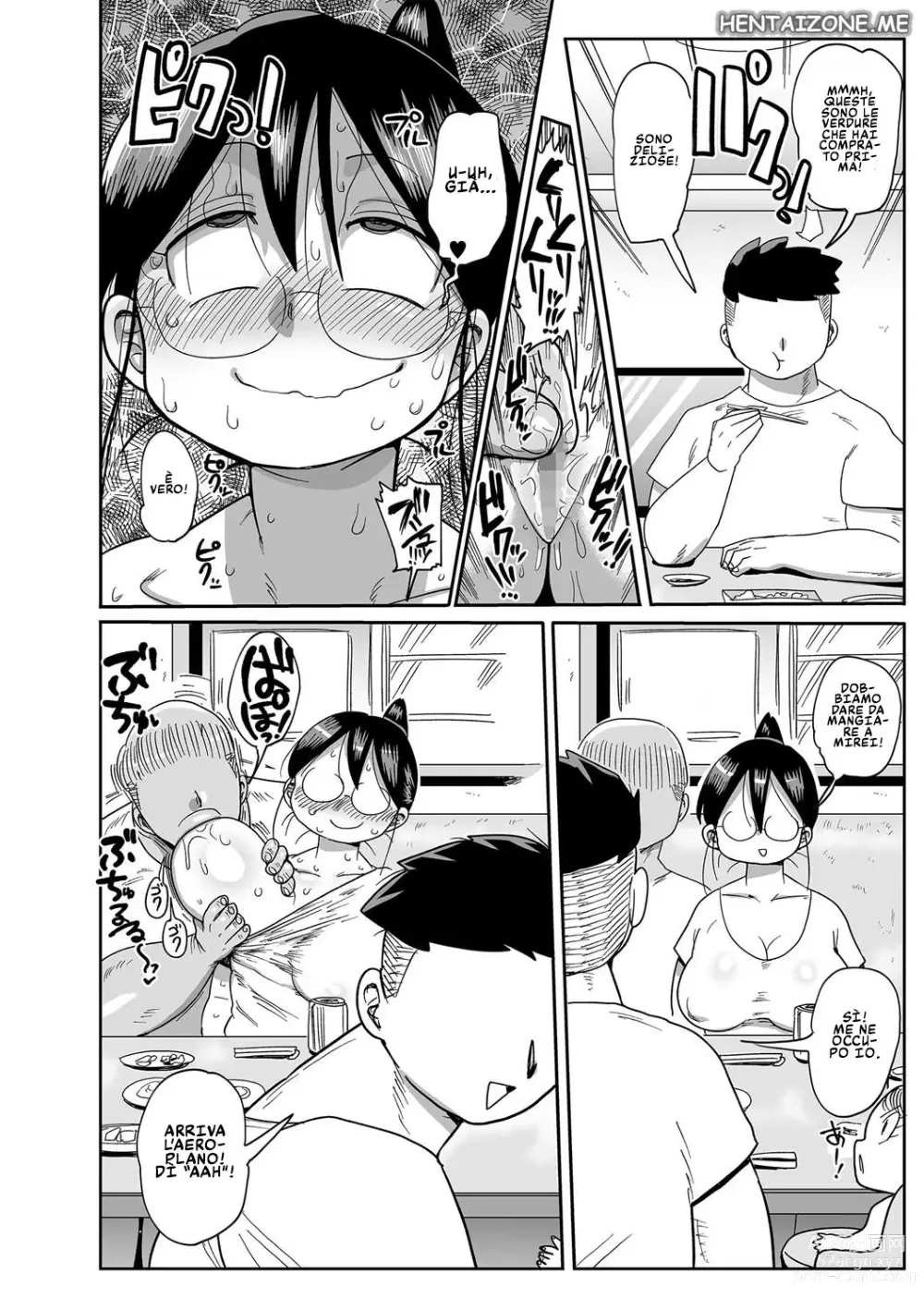 Page 10 of manga Collega con Benefici Speciali