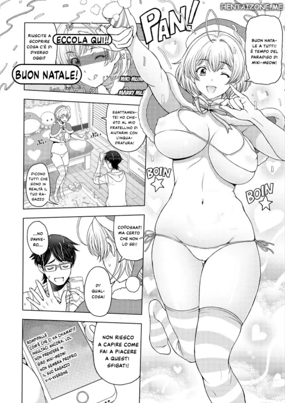 Page 4 of manga La Streamer Bannata