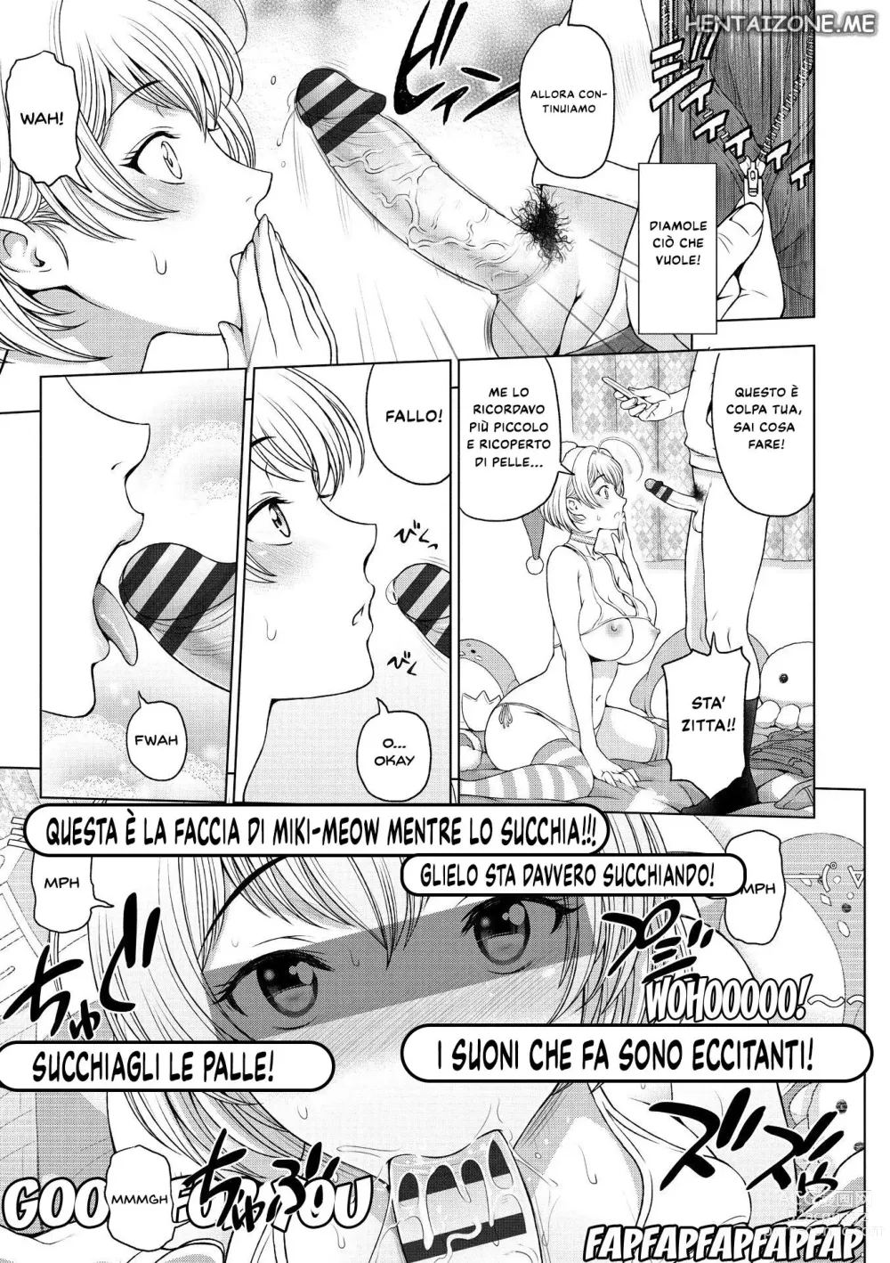 Page 9 of manga La Streamer Bannata