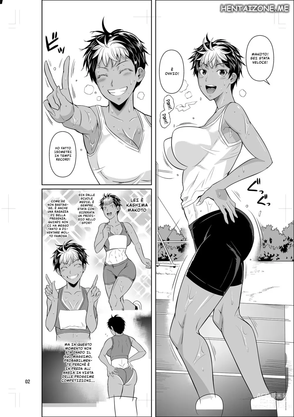 Page 3 of doujinshi Allenamento Molto Sessuale