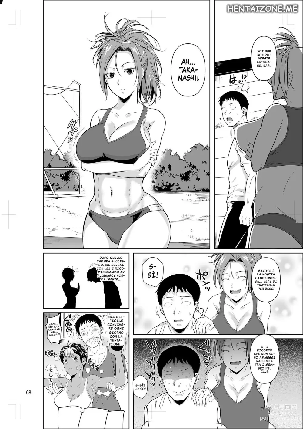 Page 9 of doujinshi Allenamento Molto Sessuale