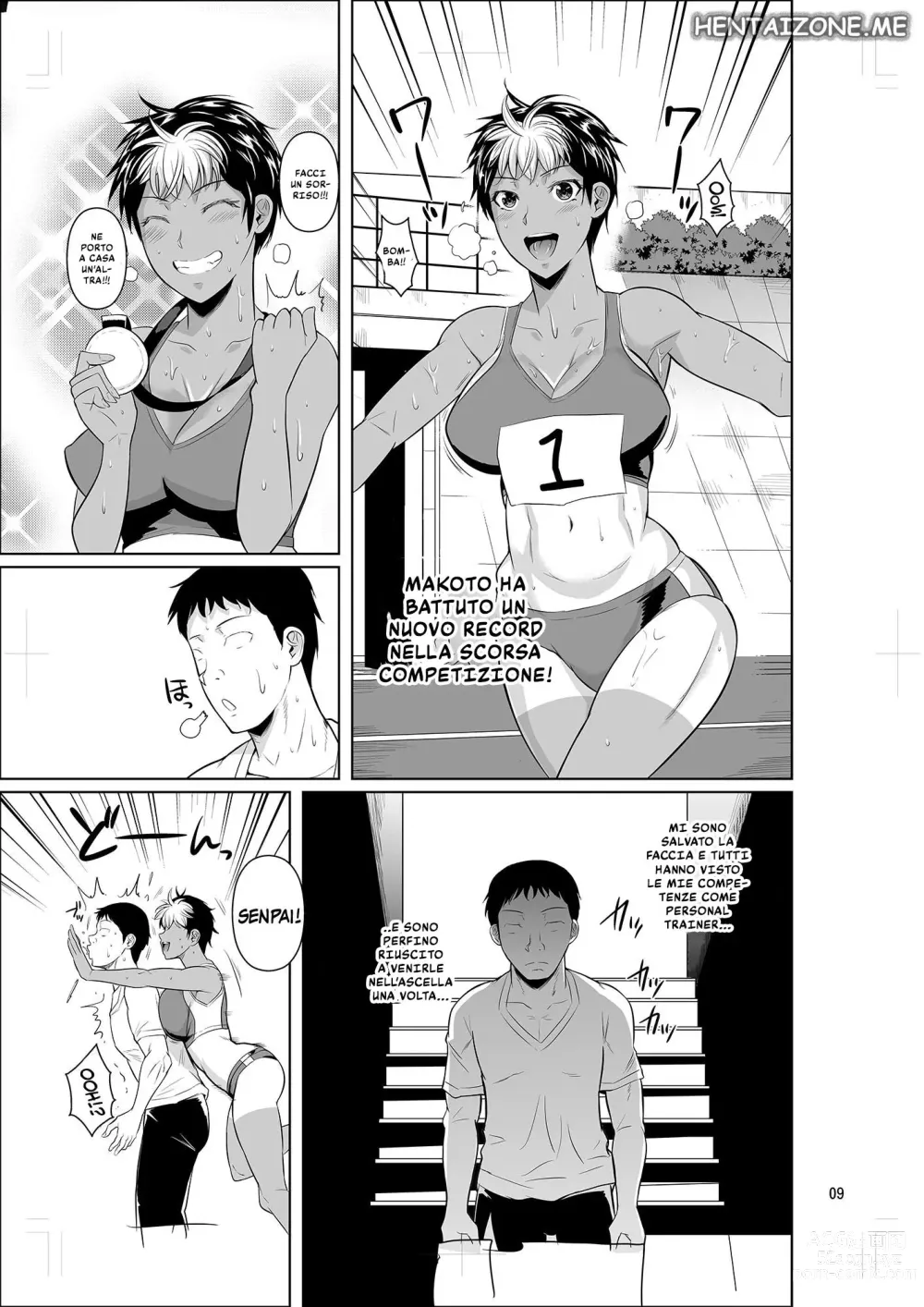 Page 10 of doujinshi Allenamento Molto Sessuale