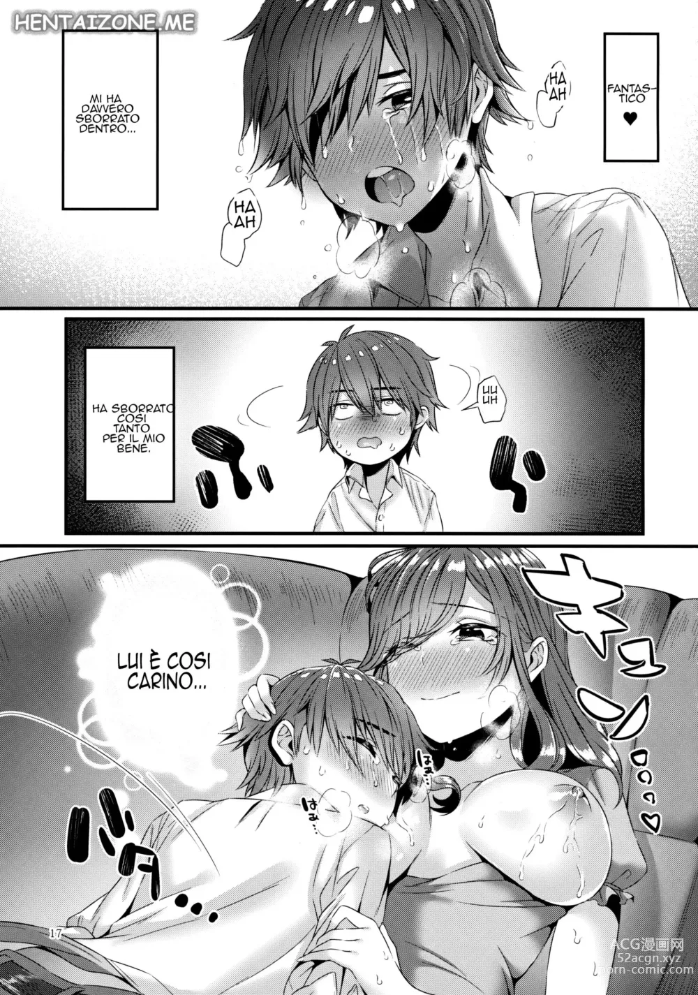 Page 16 of doujinshi Le Spremo Io per Te