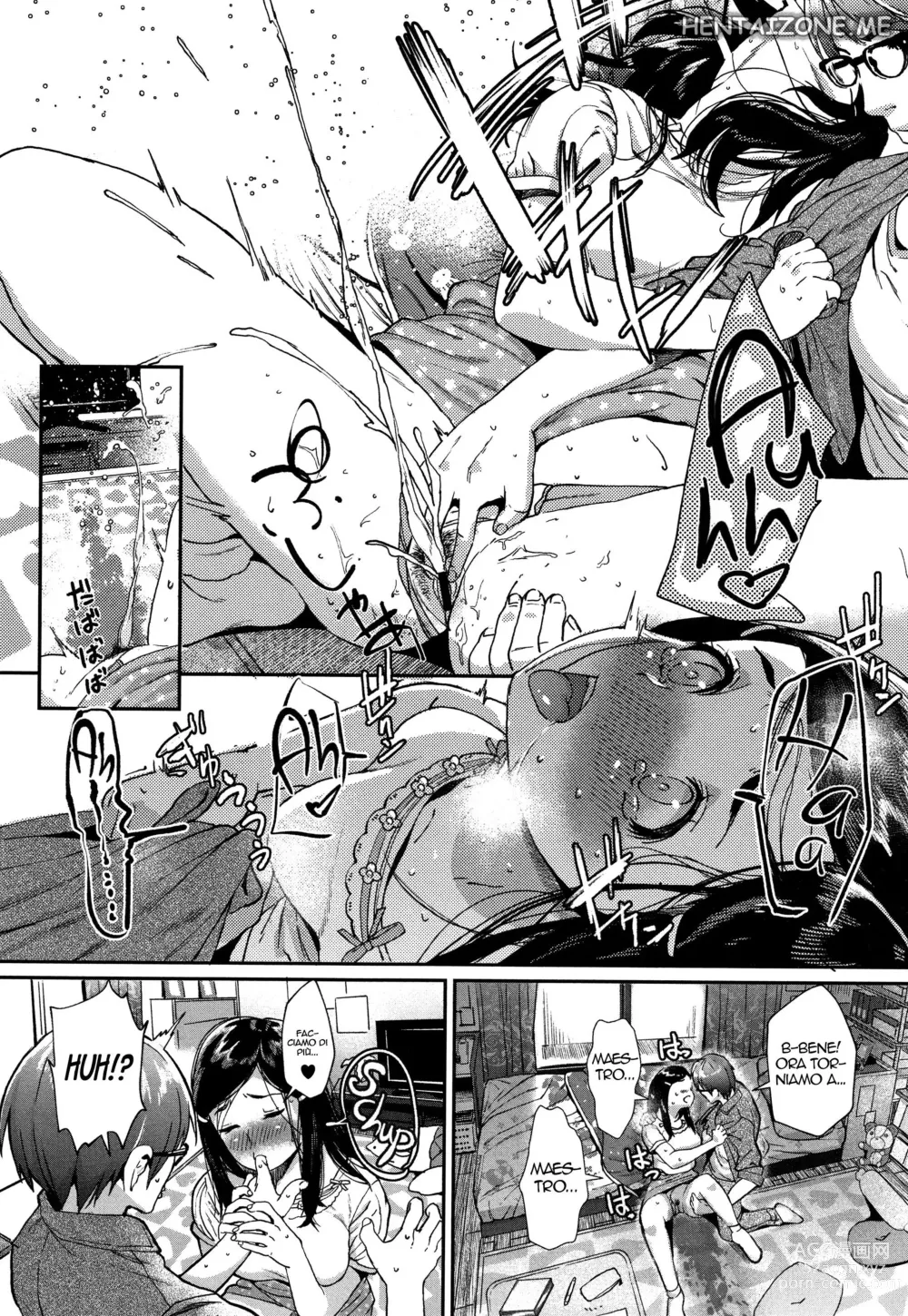 Page 10 of manga Senza Dubbio , Anche Meglio della Sis