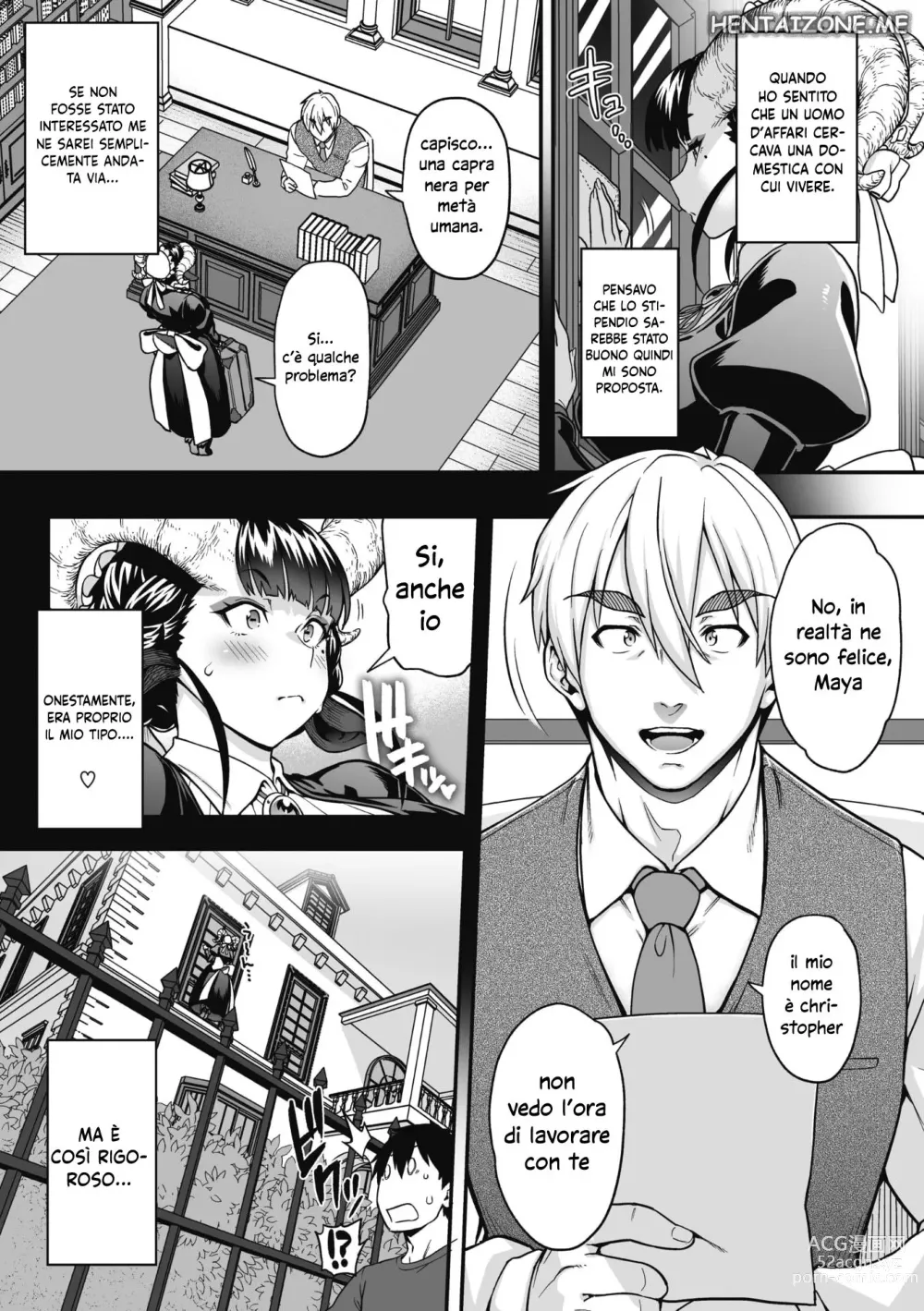 Page 4 of manga Rasatura Mensile