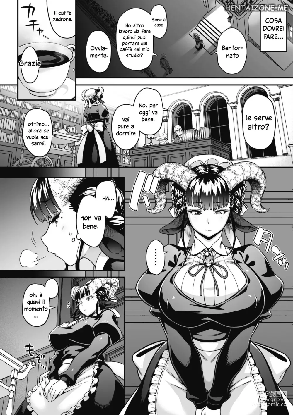 Page 5 of manga Rasatura Mensile