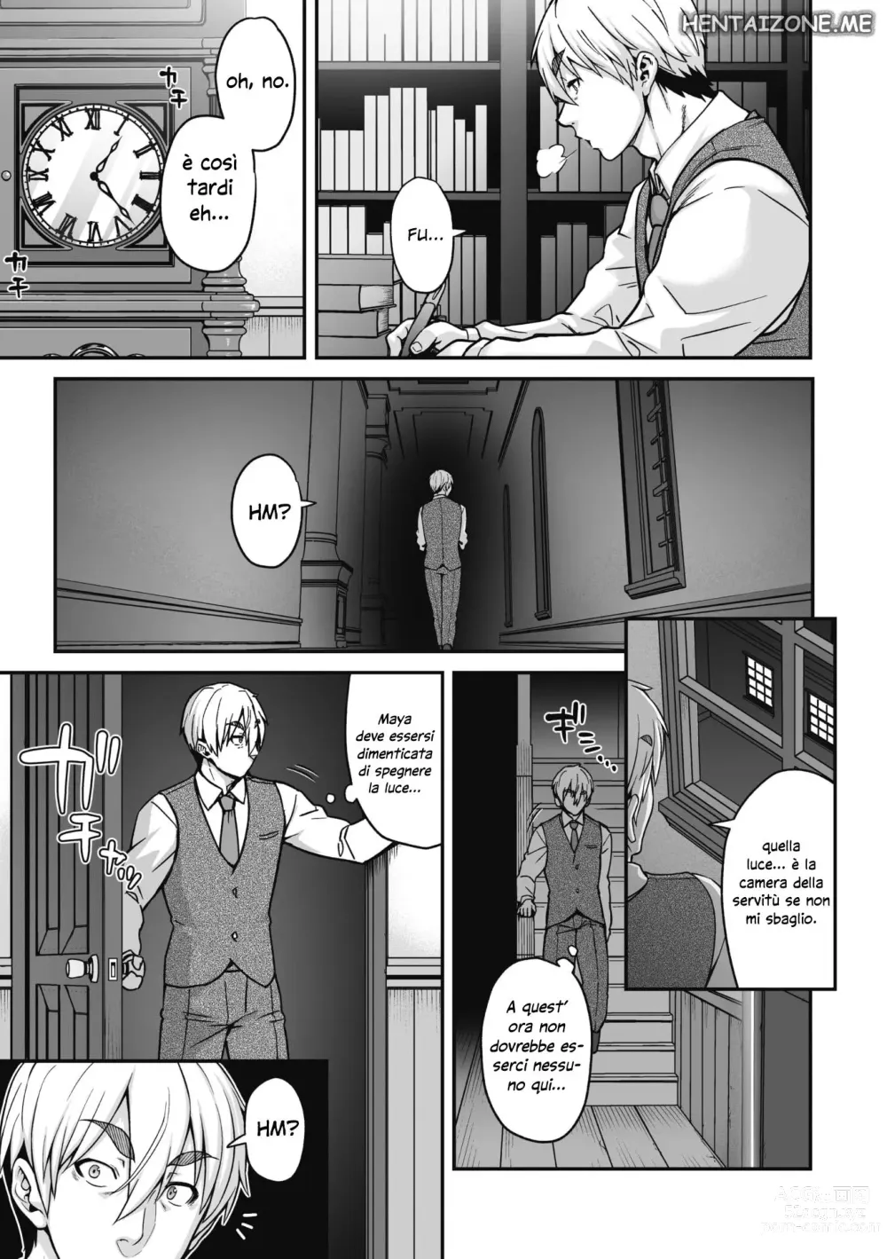 Page 6 of manga Rasatura Mensile