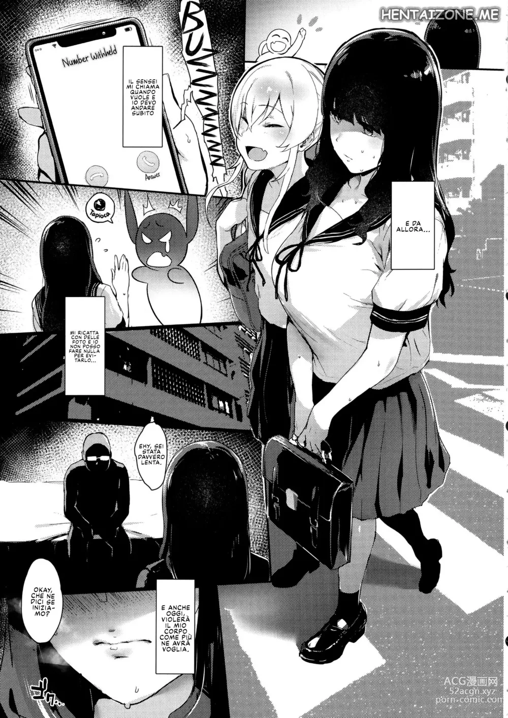 Page 8 of doujinshi Alla Fine sono Fatta Così