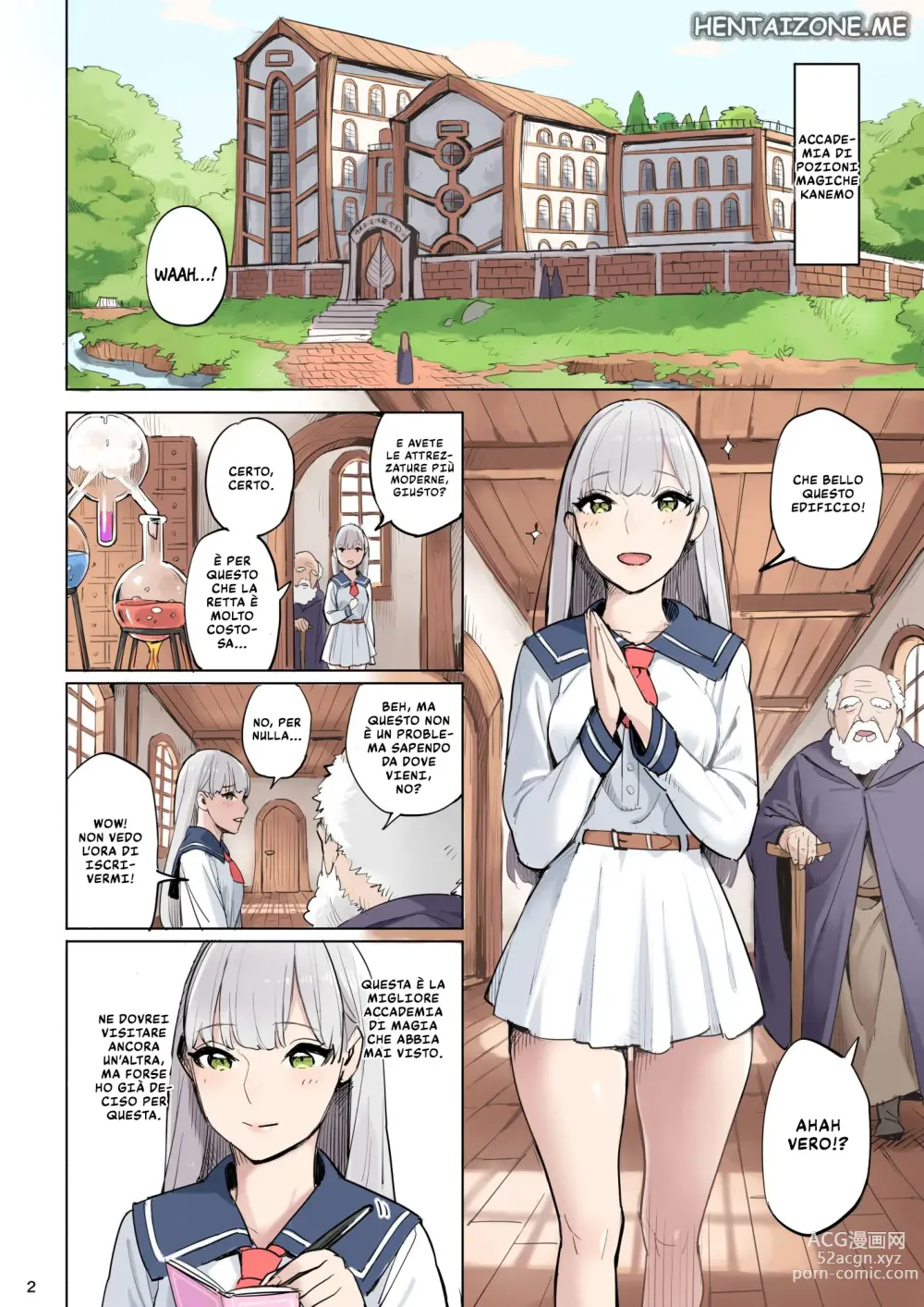 Page 2 of doujinshi L' Ingrediente Segreto