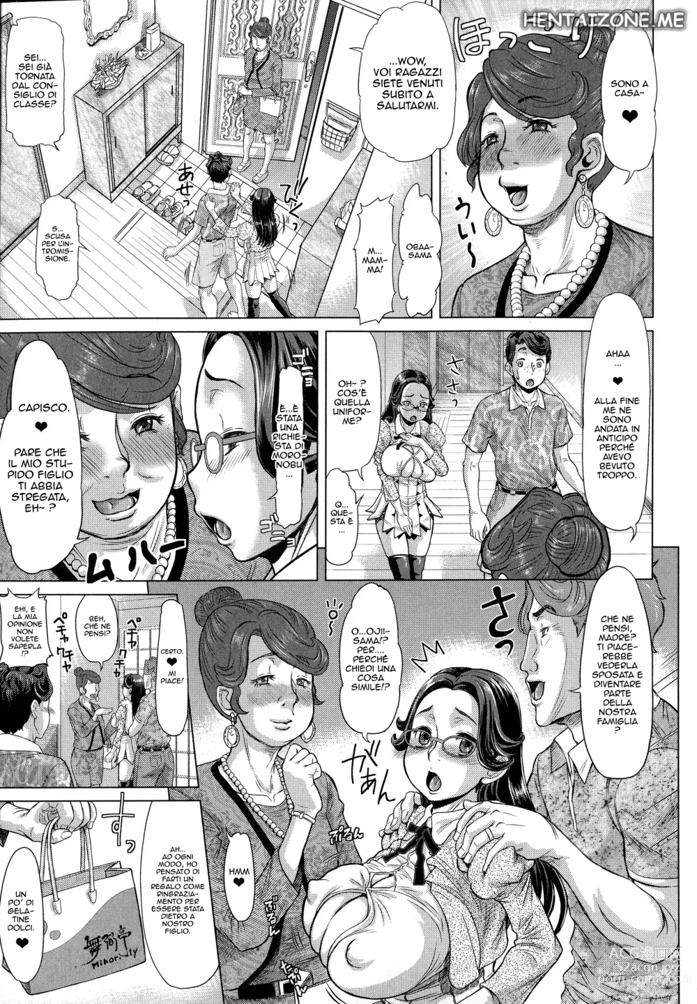 Page 15 of manga Resisti, Moronobu-kun!
