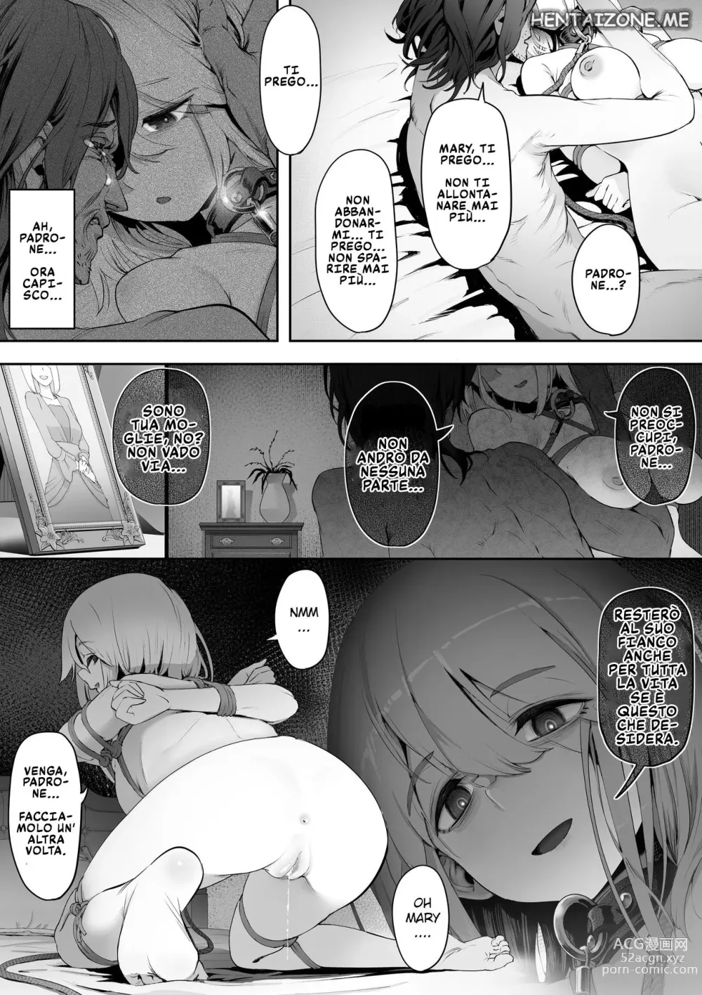 Page 14 of doujinshi Il Mio Caro Padrone