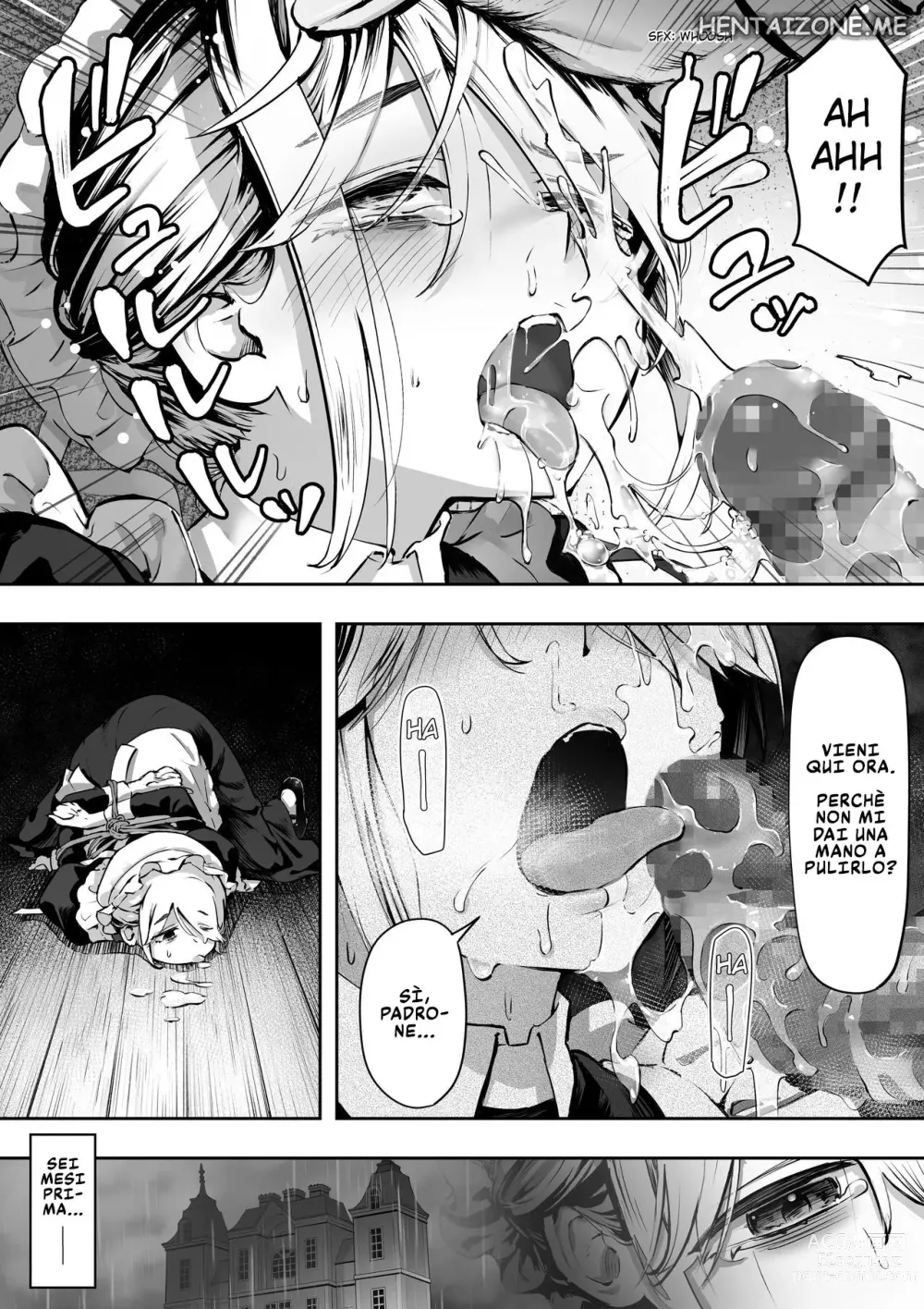 Page 3 of doujinshi Il Mio Caro Padrone