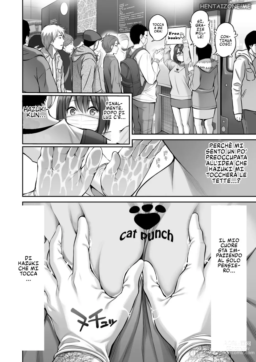 Page 13 of doujinshi Tette Gratis