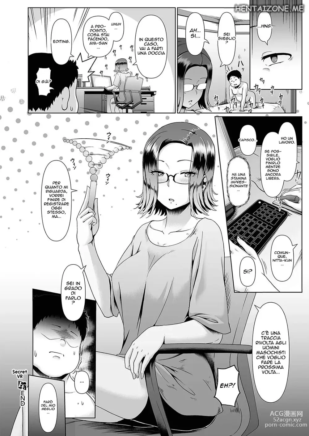 Page 24 of manga La Strega Virtuale