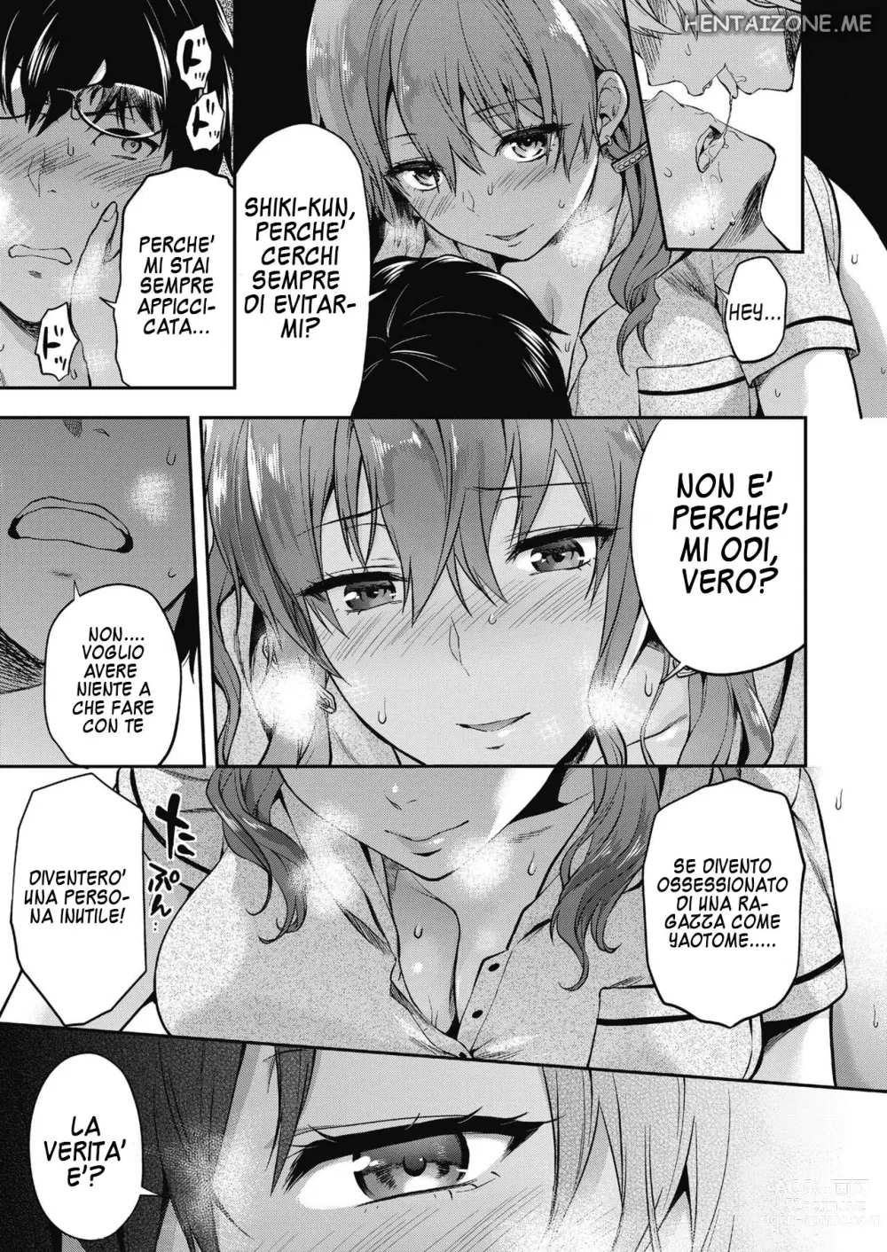 Page 15 of manga La Ragazza Fastidiosa