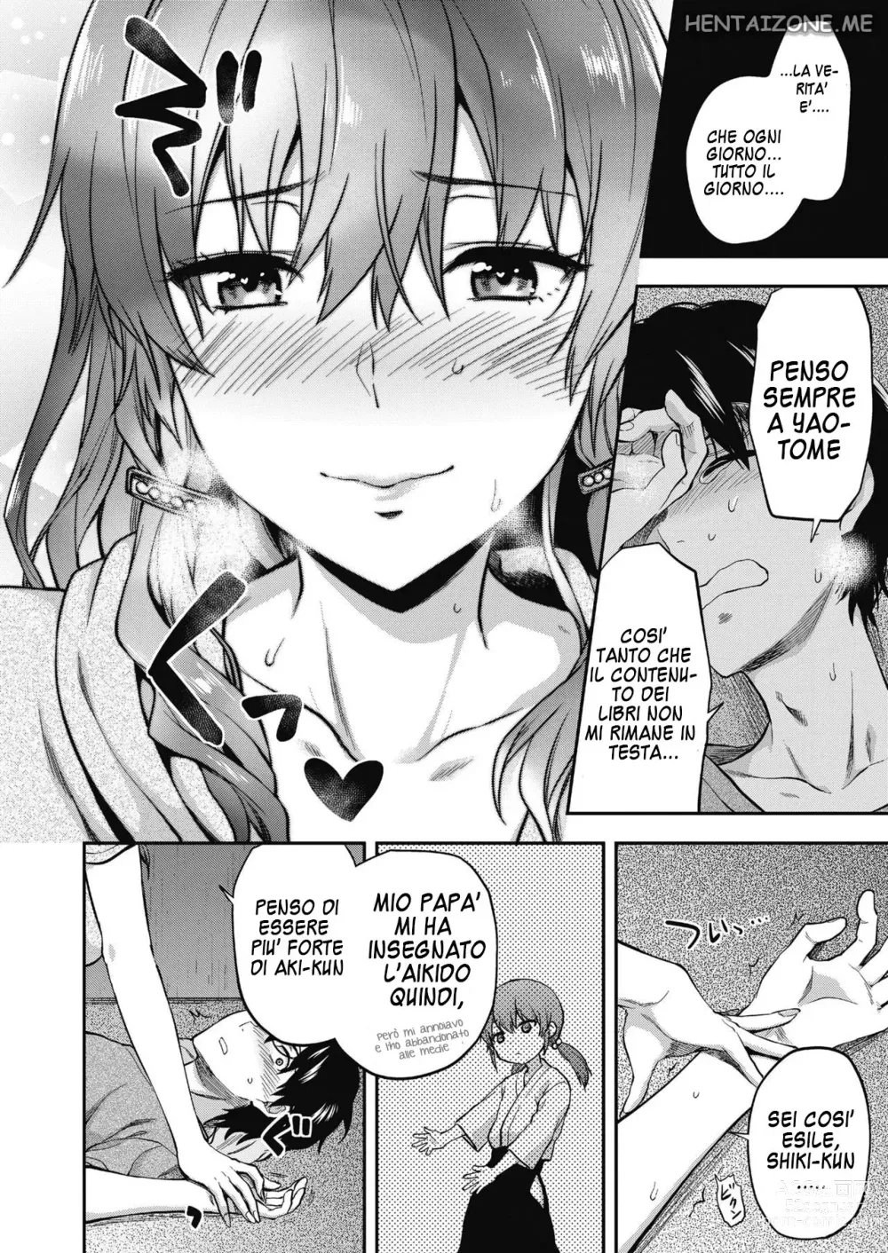 Page 16 of manga La Ragazza Fastidiosa