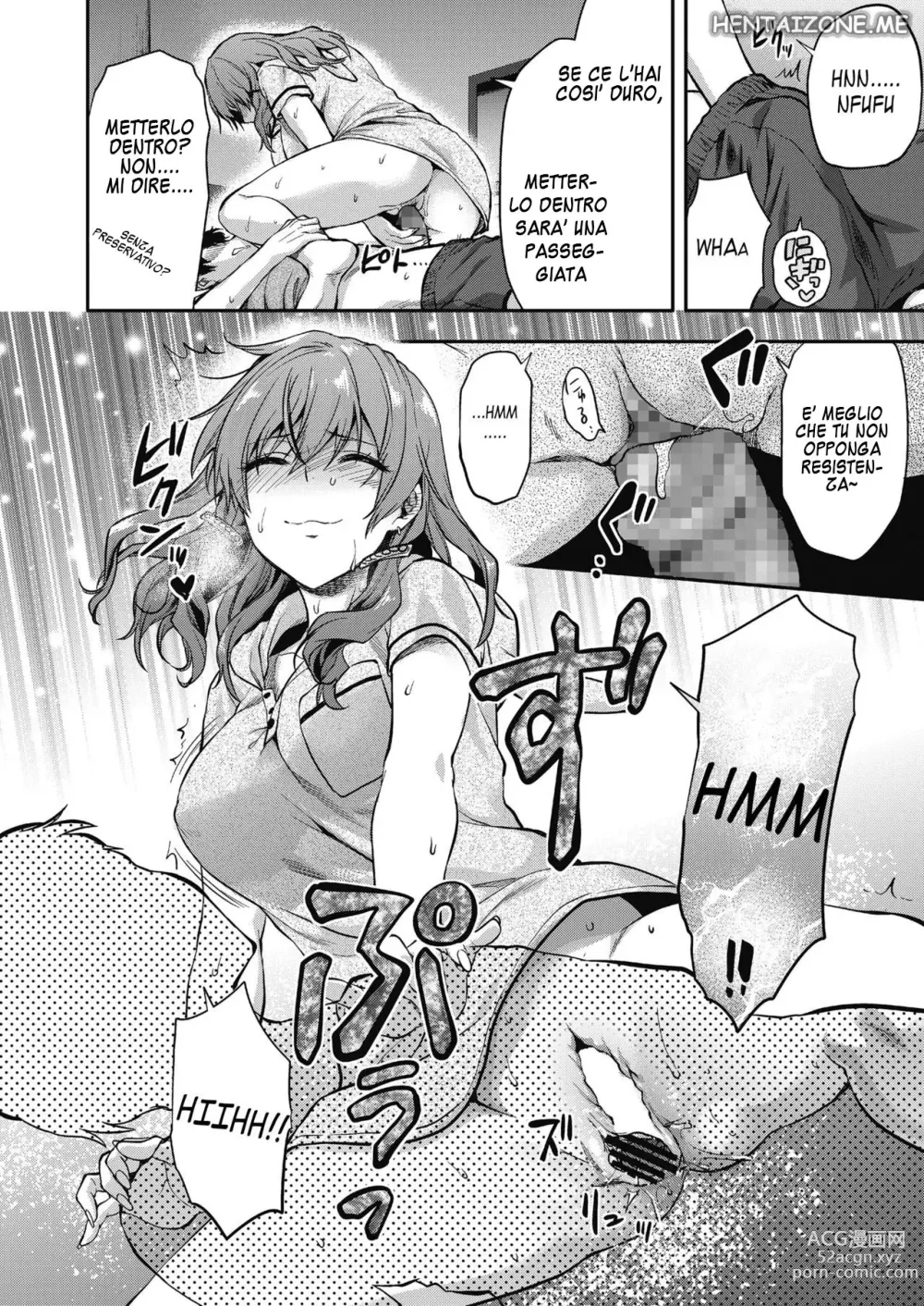 Page 18 of manga La Ragazza Fastidiosa