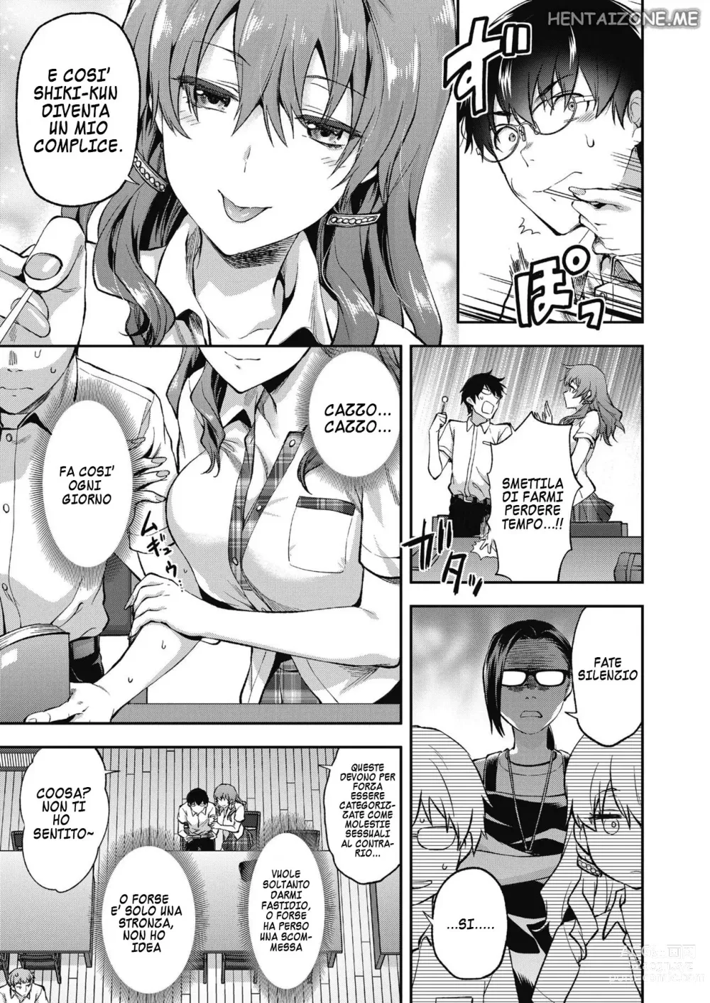 Page 3 of manga La Ragazza Fastidiosa