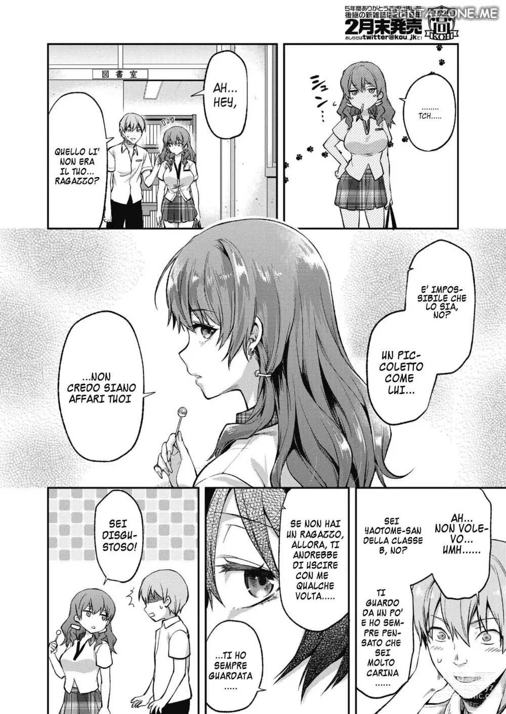 Page 6 of manga La Ragazza Fastidiosa