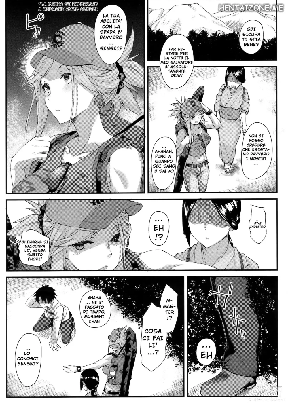 Page 3 of doujinshi Il Master e Io