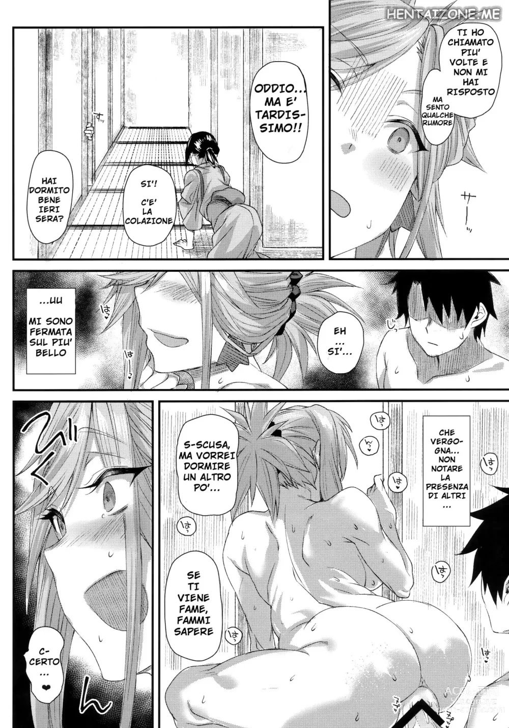 Page 22 of doujinshi Il Master e Io