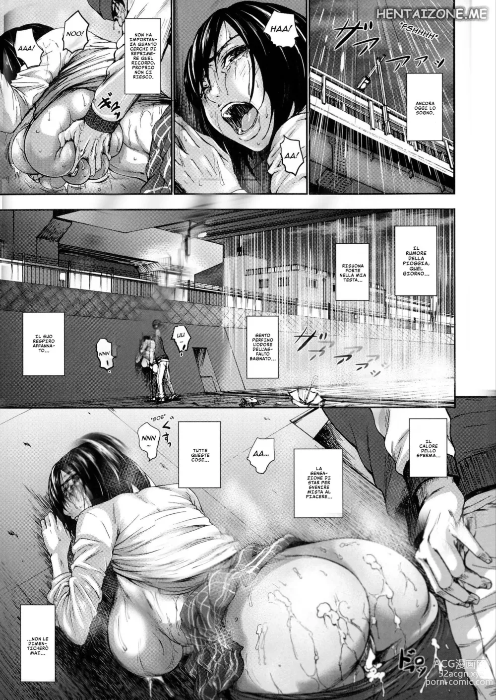 Page 1 of manga Voglio Mia Sorella (decensored)