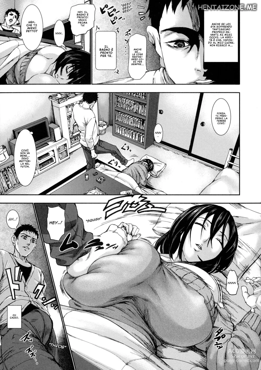 Page 5 of manga Voglio Mia Sorella (decensored)