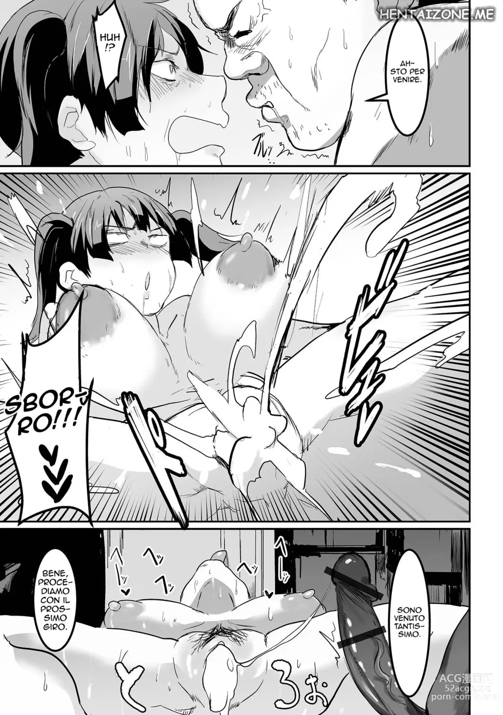 Page 13 of manga Codine Volubili