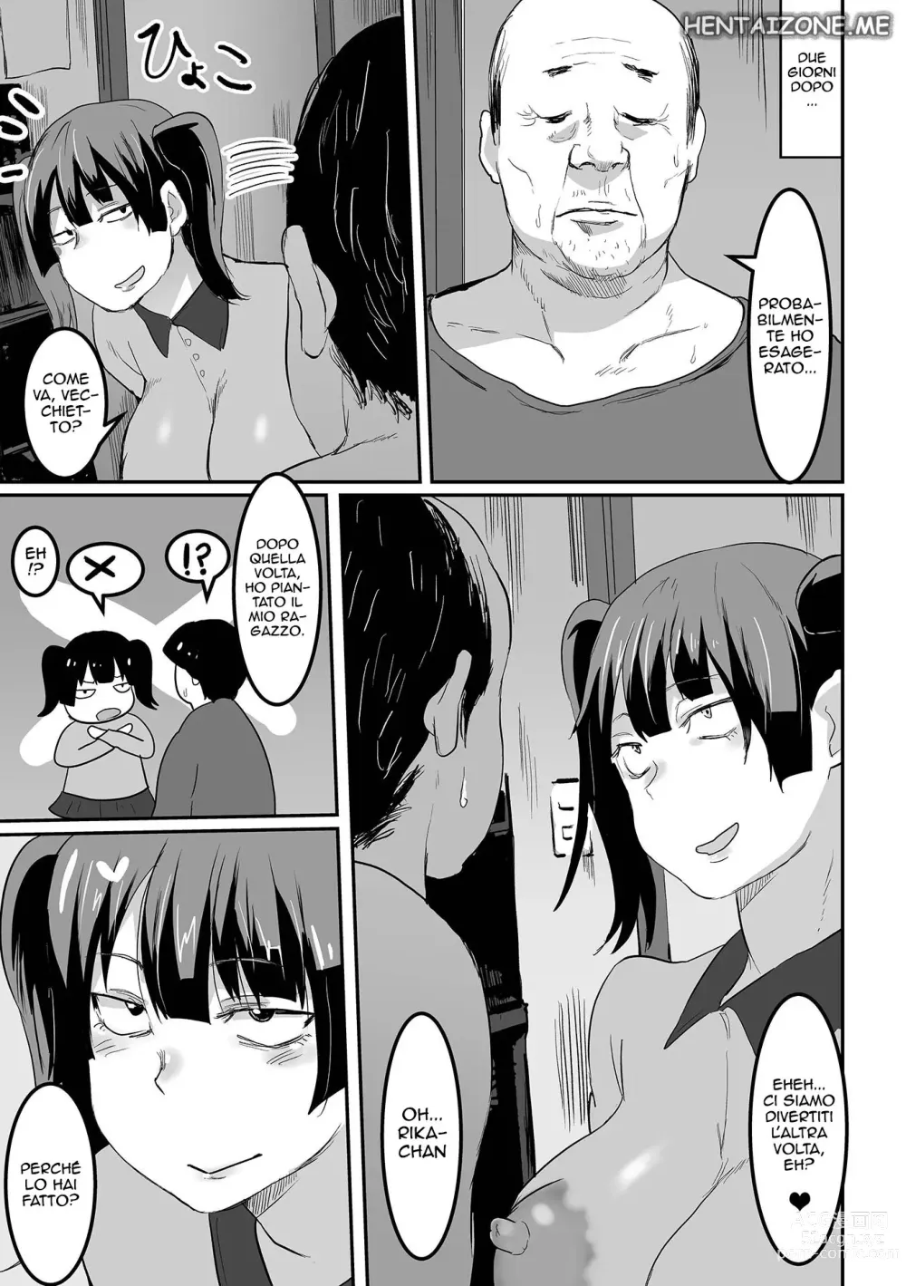 Page 23 of manga Codine Volubili
